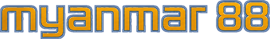 myanmar 88 Logo